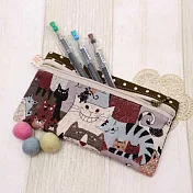 手縫ok!－信封式筆袋(簡易拼布材料包)