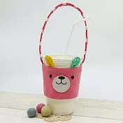 手縫ok!－兔子環保杯套(簡易拼布材料包)