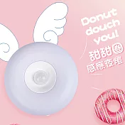 甜甜圈人體感應夜燈 (USB充電款)