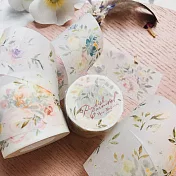 【Meow Illustration】粉紅嘉年華 和紙膠帶 - 特油含離型紙