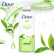 DOVE多芬 微米淨透水感沐浴露 清新綠茶 500G