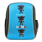 UnMe 3037低年級輕量後背書包水藍