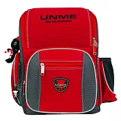UnMe 3211輕量護脊後背書包紅