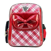 UnMe 3235蝴蝶結後背書包紅