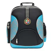 UnMe 3283圖騰後背書包粉藍