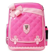 UnMe 9602維多利亞後背書包桃紅
