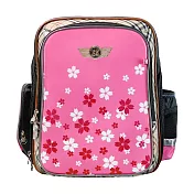UnMe 9607酷特浪漫後背書包桃紅