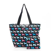 【英國ECO CHIC】時尚摺疊大保冷袋-雪納黑