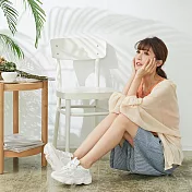 【慢。生活】薄款冰絲防曬空調衫 803　FREE杏色