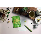 【茶包明信片】花語款4入組