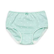 anny pepe 兒童內褲 純棉女童三角褲110幸運草-綠