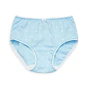 anny pepe 兒童內褲 純棉女童三角褲110幸運草-藍