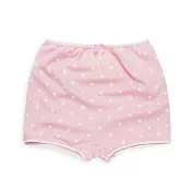 anny pepe 兒童內褲 純棉女童四角褲120幸運草-粉紅
