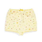 anny pepe 兒童內褲 純棉女童四角褲110森林物語-黃