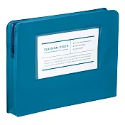 KOKUYO CLASSIC資料收納袋A4-藍