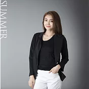 【2F韓衣】百搭西裝外套-F黑