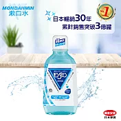 【興家安速】Mondahmin漱口水-強勁薄荷380ml