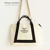 V.S. BAG IN BAG 可揹可提雙用托特包｜WHITE