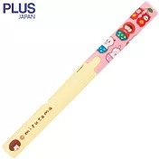 PLUS限量水玉攜帶式筆型剪刀俄羅斯娃娃