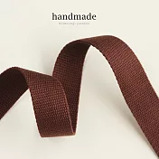 純色棉織帶(1.8CM*150CM)‧咖