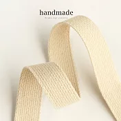 純色棉織帶(2.5CM*150CM)‧米