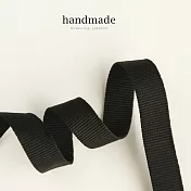 純色棉織帶(1.8CM*150CM)‧黑