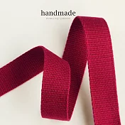 純色棉織帶(3.2CM*150CM)‧紅