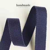 純色棉織帶(2.5CM*150CM)‧藍