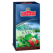 【瑞斯頓Riston】草莓薄荷茶1.5g*25入