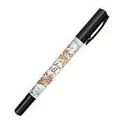KAMIO JAPAN 黑色油性雙頭簽字筆 奇異筆 迪士尼 奇奇蒂蒂 午茶甜點