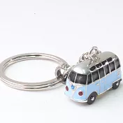 清邁LOYFAR鑰匙圈‧粉藍福斯