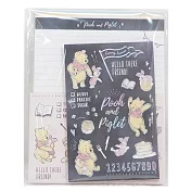 KAMIO JAPAN 多款豐富信紙組 迪士尼 小熊維尼 甜點