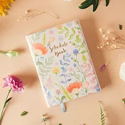 【wwiinngg】自填式月週行事曆手帳 -花語優柔