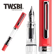 鋼筆 / 三文堂 TWSBI ECO T / 珊瑚橘 / F