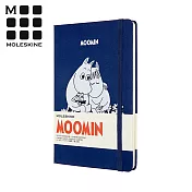 MOLESKINE 嚕嚕米Moomin 限定筆記本 -藍