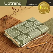 Uptrend/V-plus‧ 輕輕夏雨蕉葉 書衣( 左右翻ok)