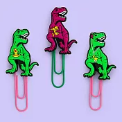 英國 Mustard 照片 Memo 夾 - 暴龍放假中