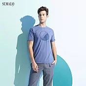 【ST.MALO】消臭抗菌XT2銀纖維男上衣-1961MTM錫灰色