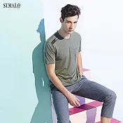 【ST.MALO】消臭抗菌XT2銀纖維男上衣-1962MTM苔綠色