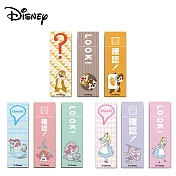 【日本正版授權】迪士尼 雙用標示貼 75枚 日本製 標籤貼/索引 Piri-it -奇奇蒂蒂