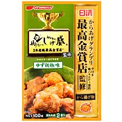 日清製粉 最高金賞炸雞粉-柚子胡椒風味(100g)