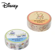 【日本正版授權】迪士尼 紙膠帶 15mm寬 手帳貼 玩具總動員 -小熊維尼