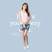 【2F韓衣】性感蕾絲露背背心(共3色)-F粉