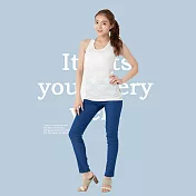 【2F韓衣】性感蕾絲露背背心(共3色)-F白