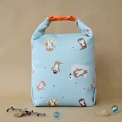 【Onor Design】OFoodin好食袋(矽膠布食物袋) -水獺遊湖