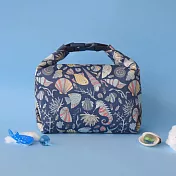 【Onor Design】OFoodin巧食袋2L(矽膠布小食物袋) -深藍海洋