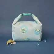 【Onor Design】OFoodin巧食袋2L(矽膠布小食物袋) -龜心似箭