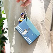 Indigo 女子日常插畫票卡夾 -01羽毛球