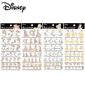 【日本正版授權】迪士尼公主 貼紙 4種尺寸 日本製 手帳貼 -小美人魚