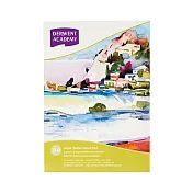 德爾文學院系列 水彩畫紙本12張入-A4 R31220F